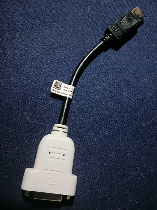 Adapter BizLink - DP/N 023NVR (przejściówka DP-2-DVI), nowy