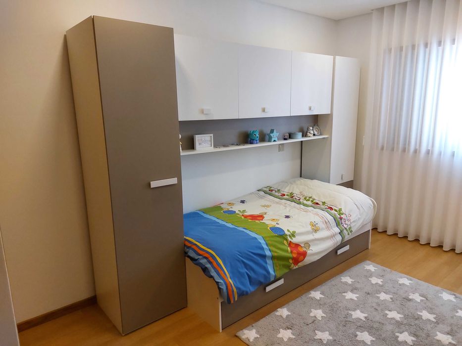 Quarto de criança completo conforama