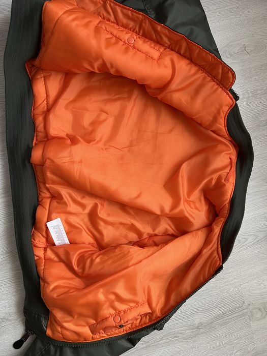 Куртка бомбер Mil-Tec MA1, розмір М.