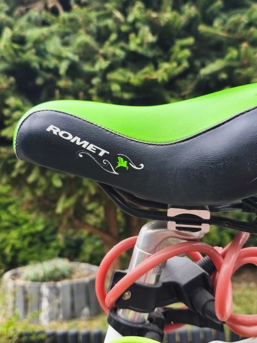 Rower damski z koszyczkiem Romet