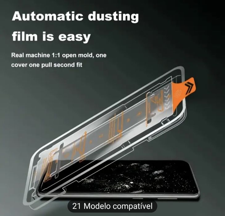 Protetor de Tela de Vidro Temperado para Samsung