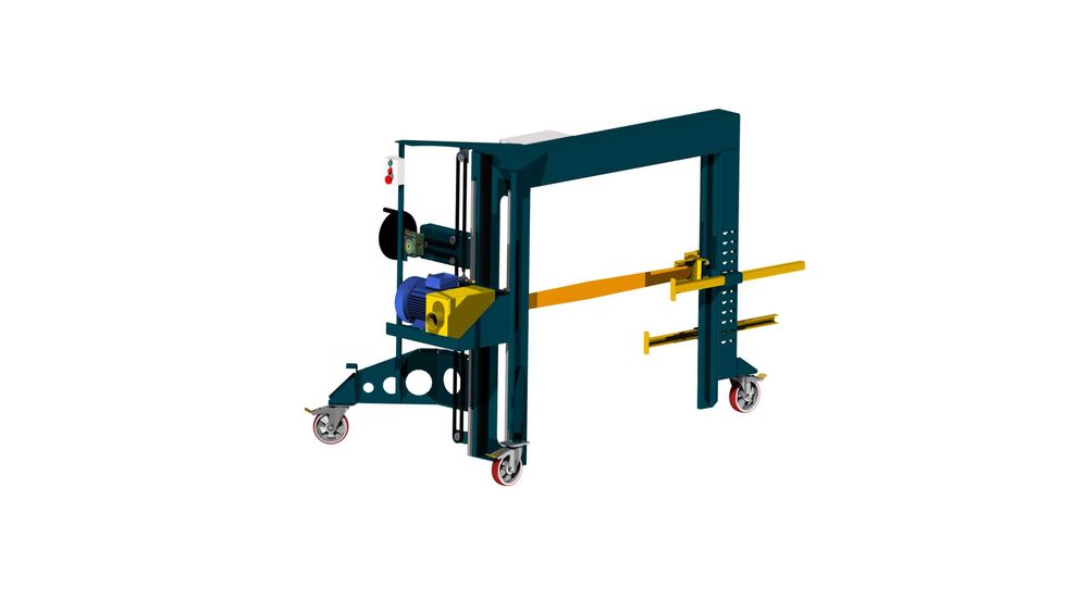 Piła Do Kapowania Pakietów Paczek OB1200-MINI