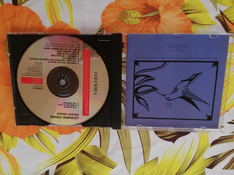 Leonard Cohen, Recent Songs