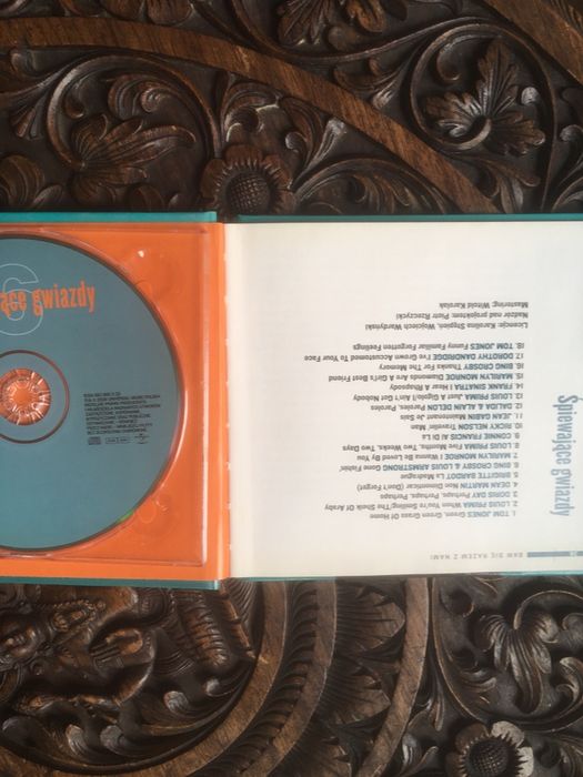 Śpiewające gwiazdy. Płyta cd