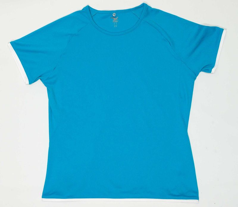 Salewa - niebieska damska koszulka