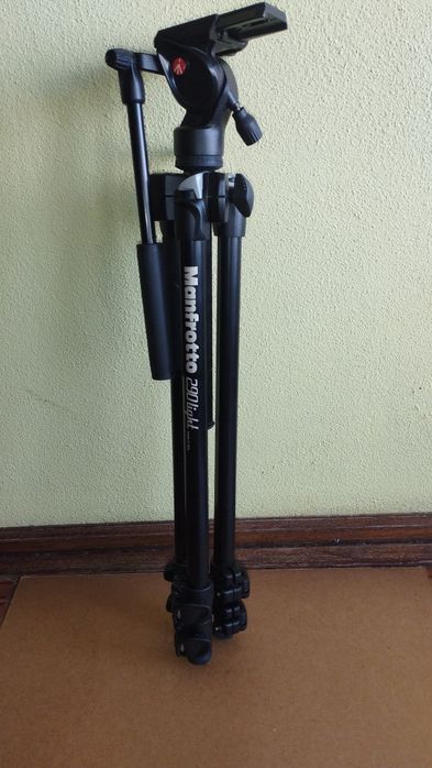 Tripé  Manfrotto