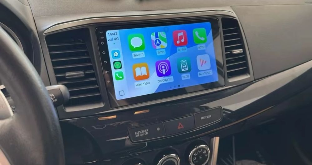 ‼️ Mitsubishi Pajero, Lancer X, Pajero Sport L200, Outlander, Peugeot 4007, Citroen C-Crosser Android магнітола Carplay Android auto  DSP