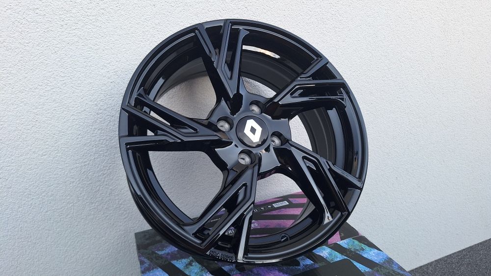 Nowe Alufelgi 4x100 R16 Renault Clio III IV V Captur Dacia Toyota
