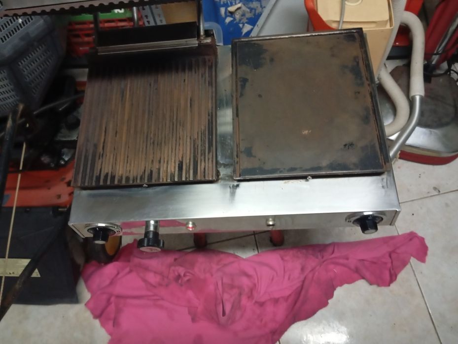Grelhador ou infra com chapa