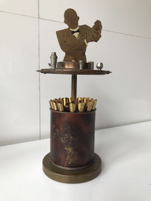 Cigarreira de Mesa Art Déco