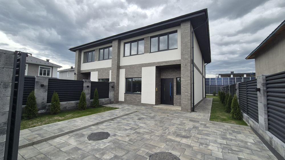 Сучасний дуплекс 120 м² з чистовим ремонтом у лісовій Бучі, 3 сотки