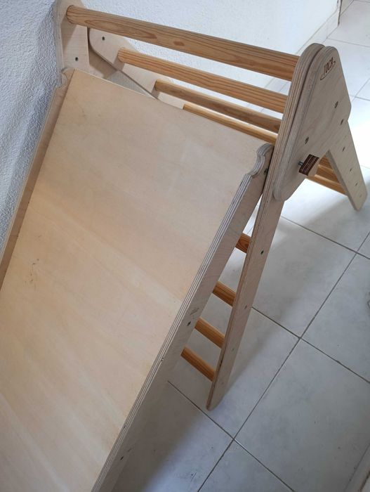 Conjunto Rampa/Escalada c/ escada Montessori - TOCA