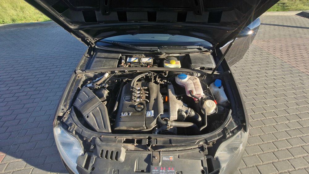 Seat exeo 1.8 t MPI 150km  benzyna+gaz