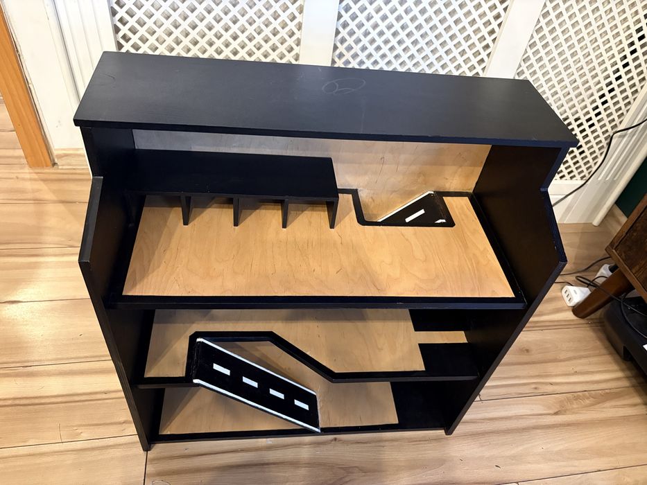 Parking na autka resoraki