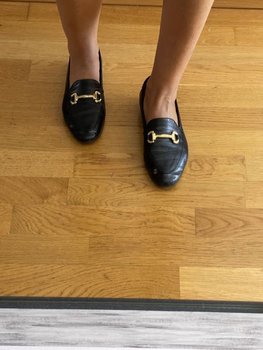 Mocassins Uterqüe 38 em pele