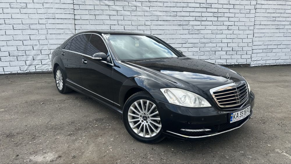 Mercedes-Benz s500! Long! 5.5 газ/бенз!