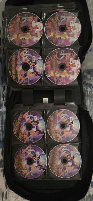 Coleção pack dvd`s karaoke originais