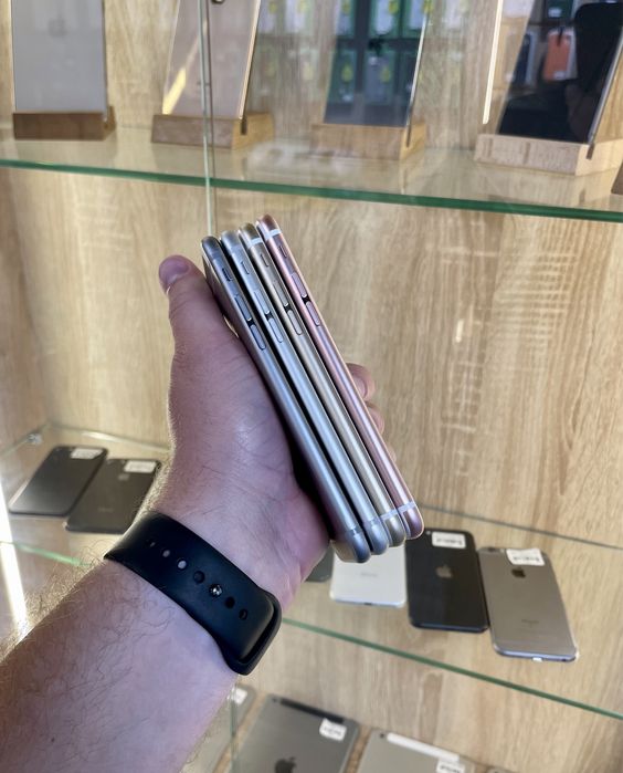 iPhone 6S 16/32/64/128  Neverlock Оригінал Гарантія Магазин Відправка