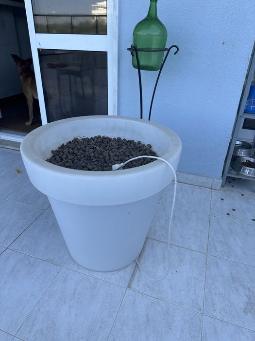 Vaso luminoso para exterior