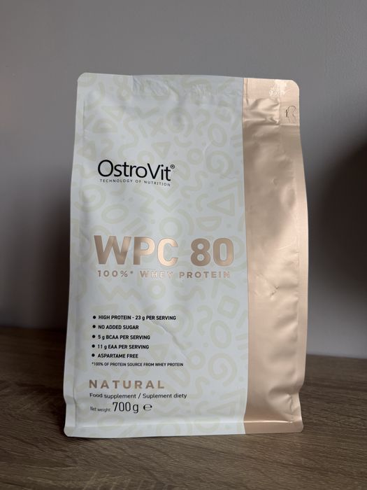 OstroVit WPC 80 Naturalny 700 g