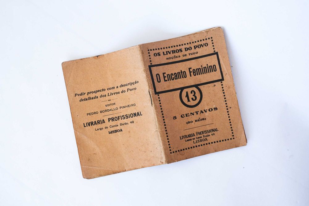 O Encanto Feminino - Manoel de Sousa Pinto, Livraria Profissional