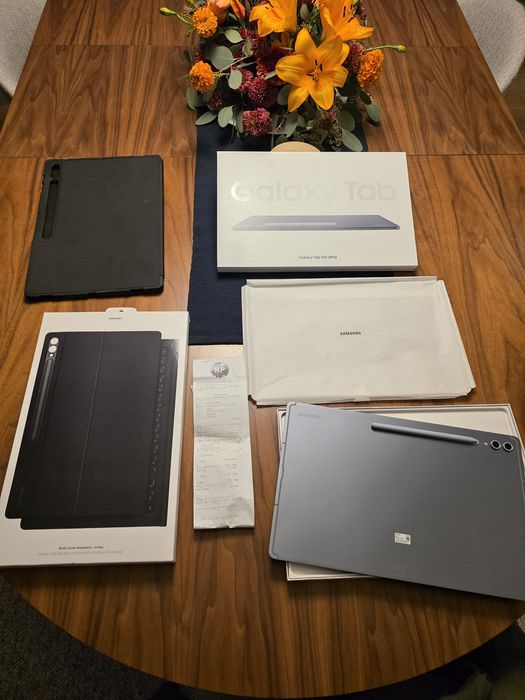 Capa Teclado Original Samsung Galaxy Tab S10 Ultra e S9 Ultra