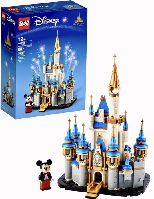 LEGO Disney # 40478 Miniaturowy zamek Disneya NOWE! 12+