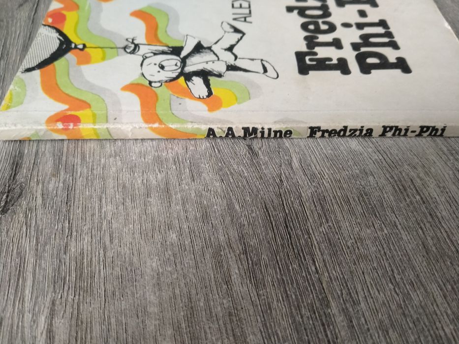 Alan Alexander Milne Fredzia Phi-Phi