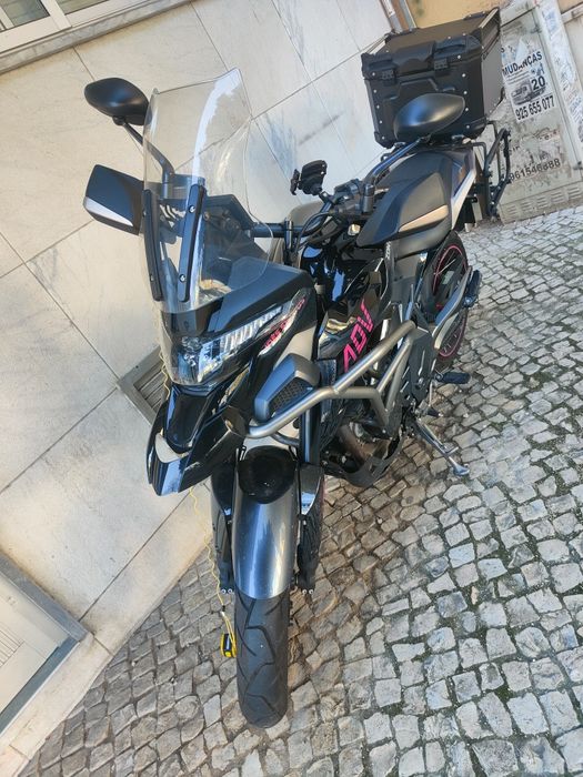 Zontes 350 TX – Full extras – Garantia até fevereiro de 2027