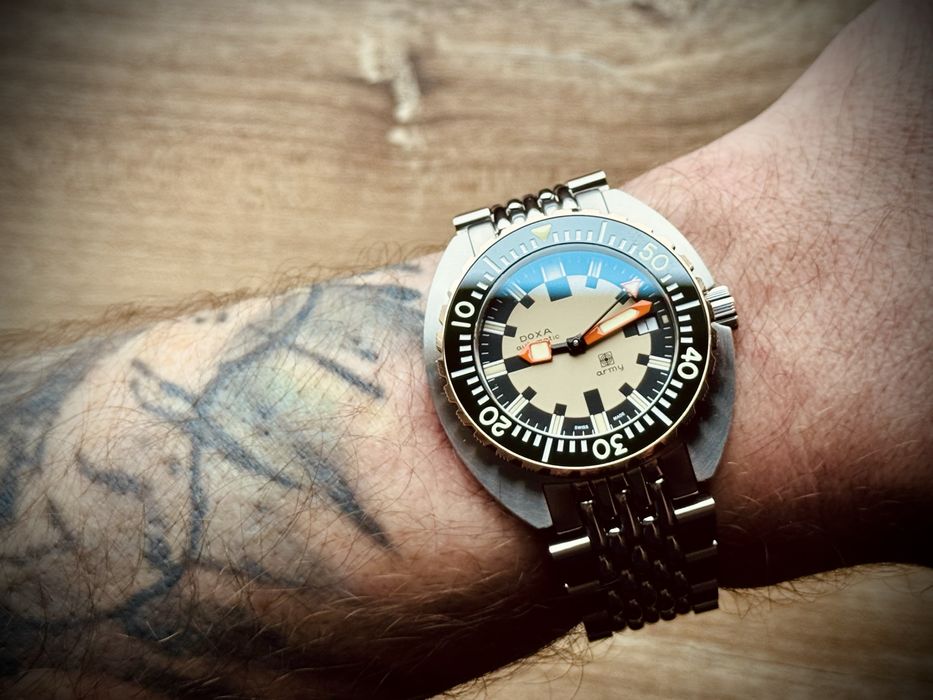 Doxa Sub Army diver