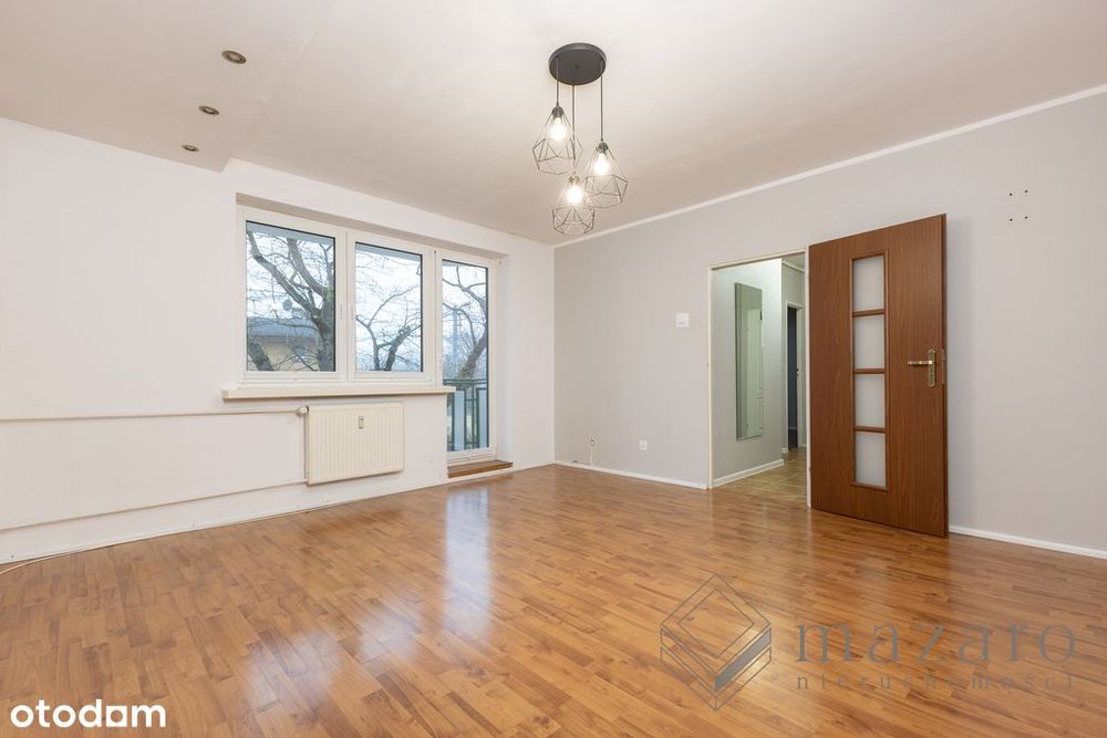 Mieszkanie z dużym balkonem – 1. piętro