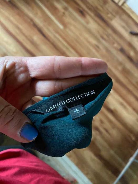 bluzka mgielka tunika sukienka   butelkowa 48 50 xxxl +size żabot