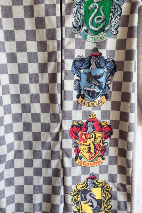 Дитяча піжама кігурумі на хлопчика Гаррі Поттер Хогвартс 134-140