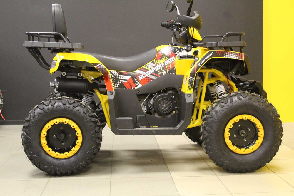 Квадроцикл COMMAN SCORPION 200