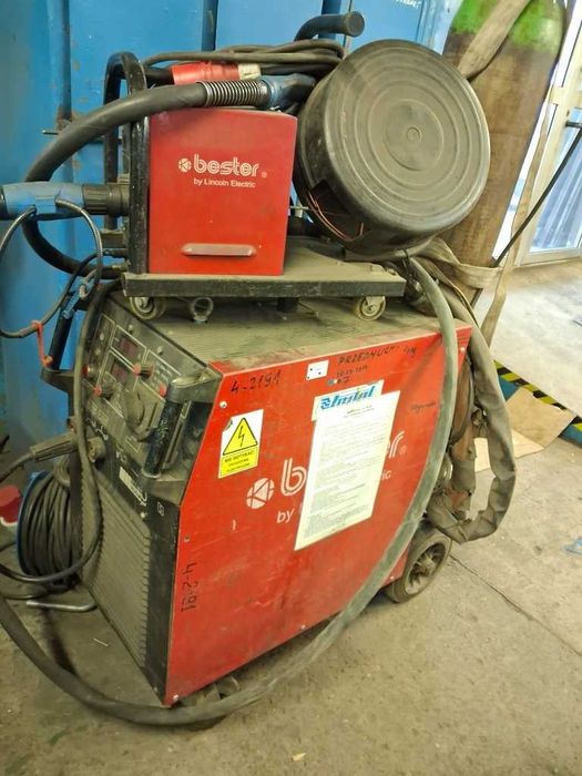 Spawarka BESTER MAGSTER 400W (42191) (42208) (42209)