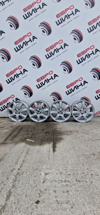 Литі Диски R16 4×100 ID 153 (Skoda Fabia,Rumster,Volkswagen Golf)