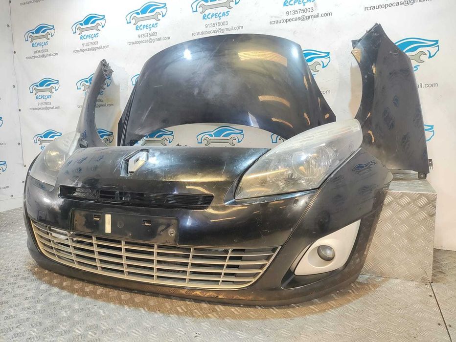 - Frente Completa Renault Grand Scenic MK3 Fase 1 Diesel de 2009 a 2012