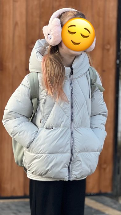 Куртка для дівчинки