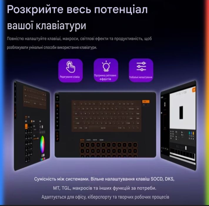 ‼️New‼️Бездротова механічна клавіатура  Ajazz  AK820 V2‼️Top‼️