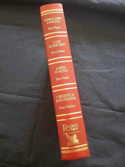 5 livros condensados Selecções Reader´s Digest