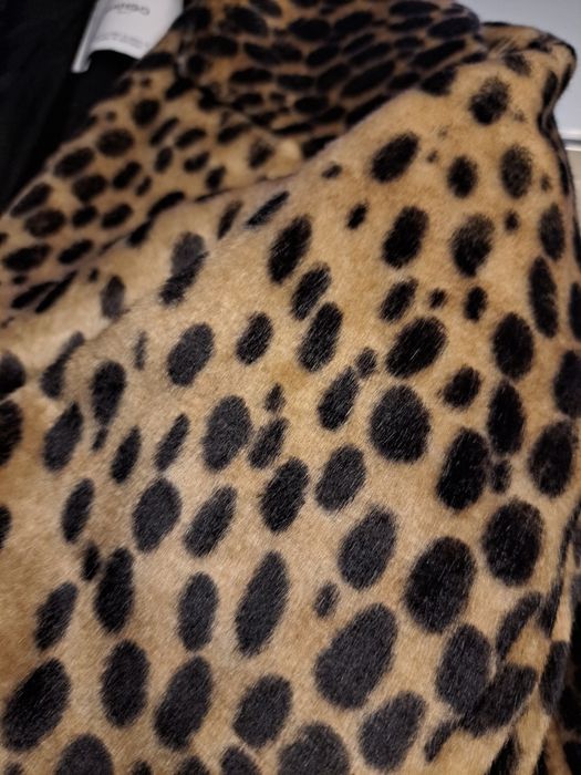 Casaco leopardo Mango