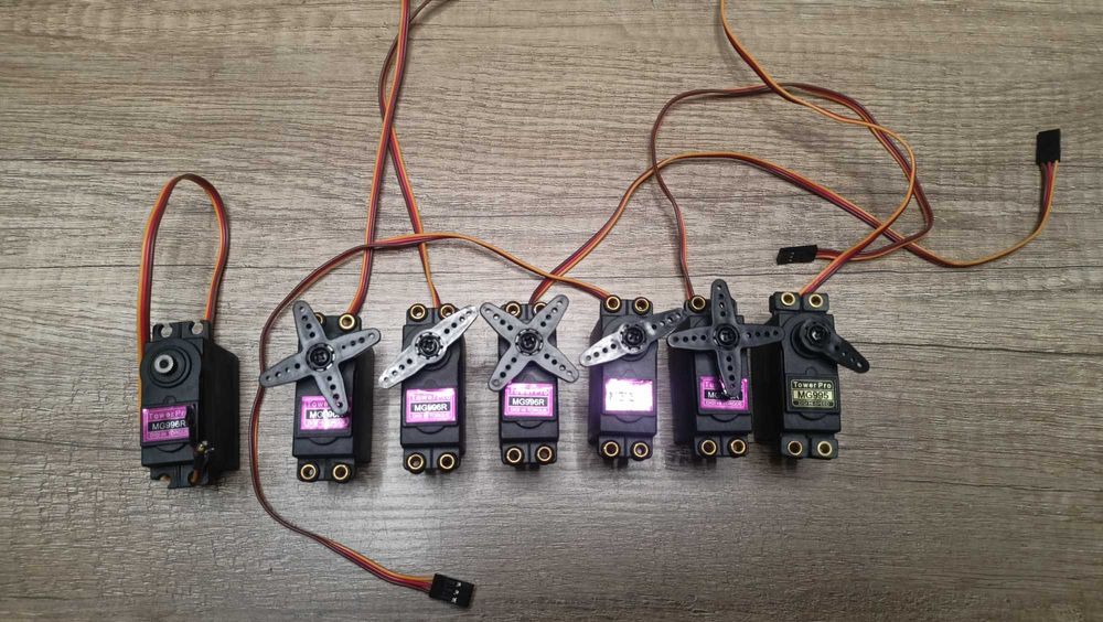 Serwo RC Serwomechanizm modelarski TowerPro