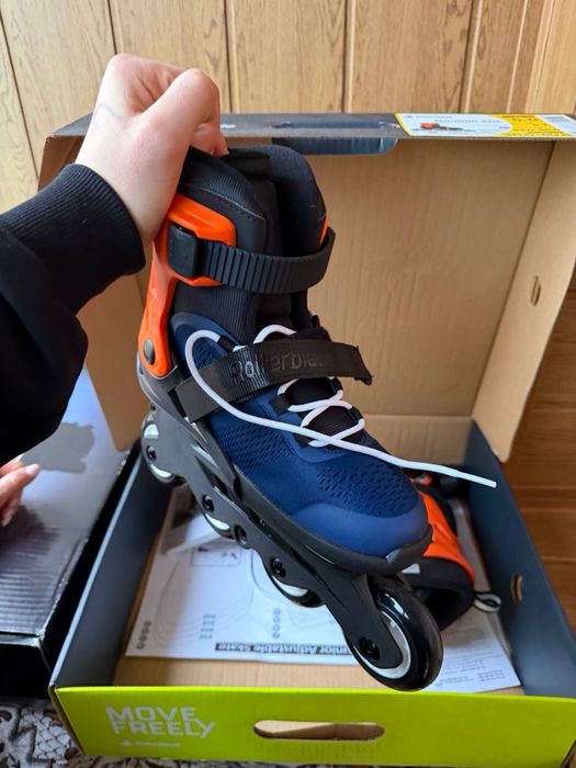 Ролики Rollerblade Microblade нові