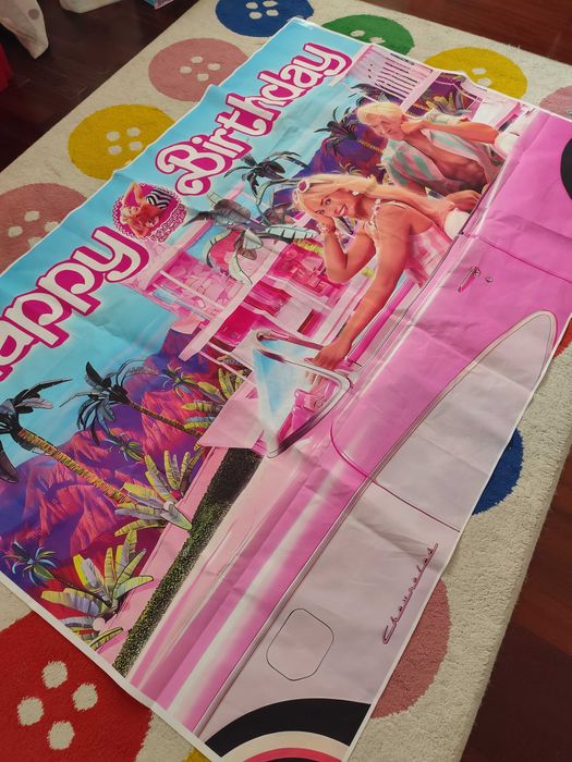 Decoração para festa de aniversário Barbie