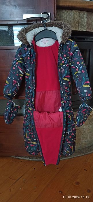 Комбез, комбінезон демісезонний на дівчинку, 18-24