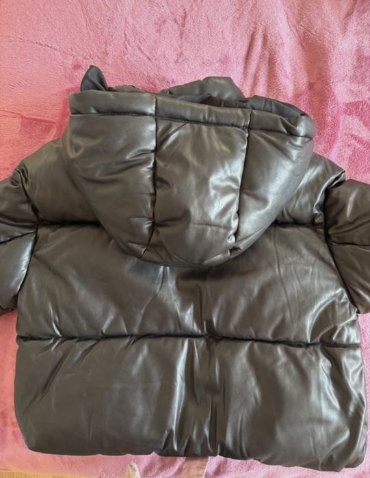 Casaco acolchoado preto