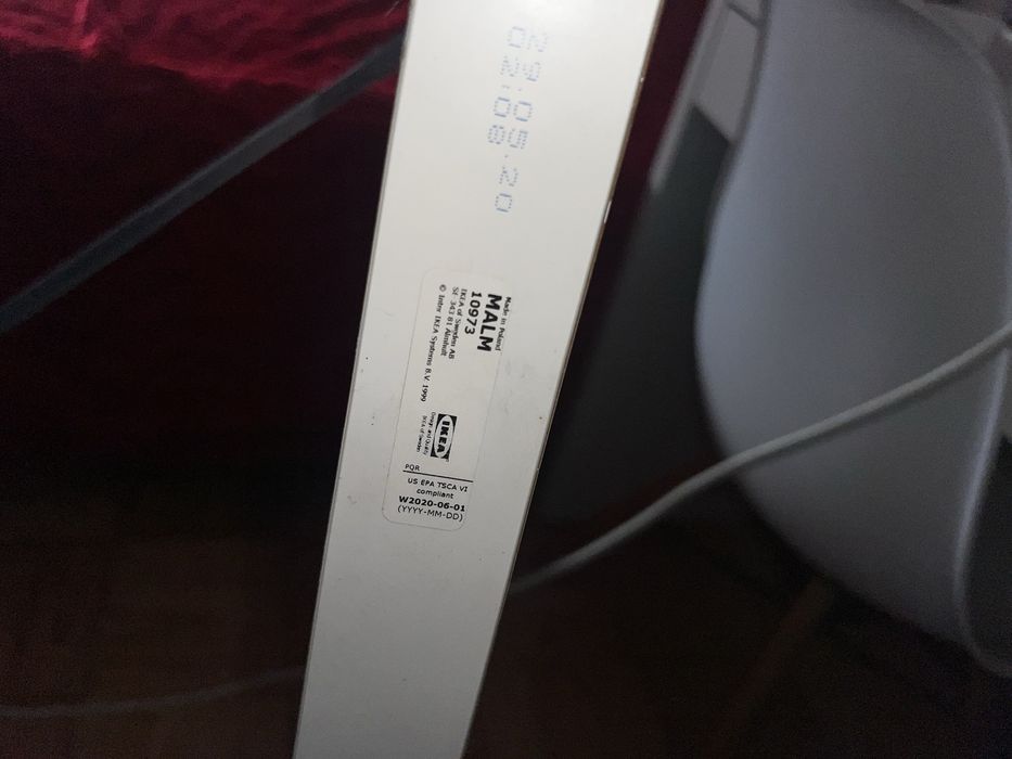 Estrutura de cama MALM