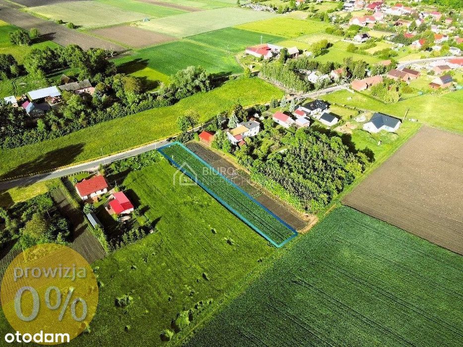 Czernina Dolna 1500 m2 działka dla Twojego domu