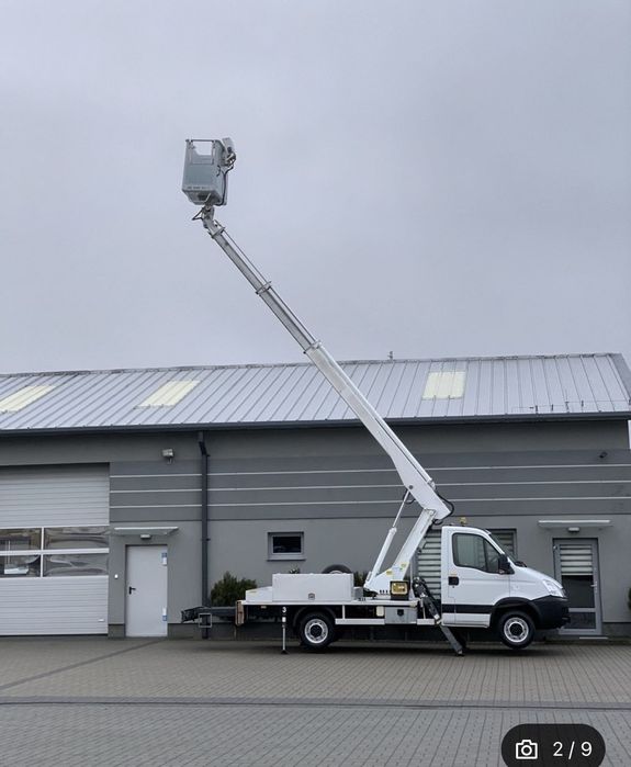 Iveco Daily  Podnośnik koszowy Zwyżka Multitel 160