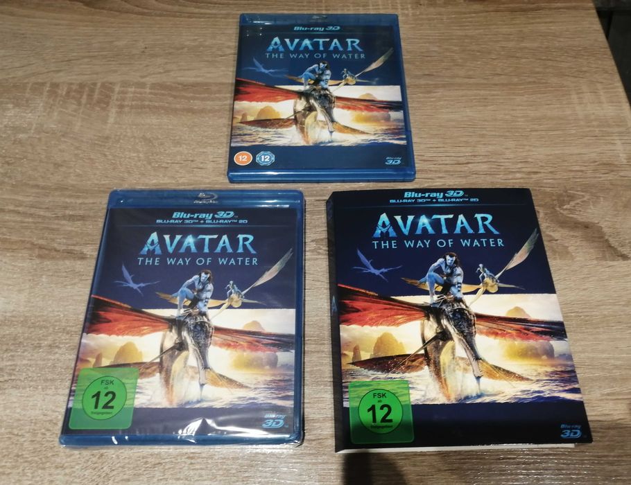 Avatar Istota Wody 3D Avatar The Way of Water + gratis PL Blu-ray 3D